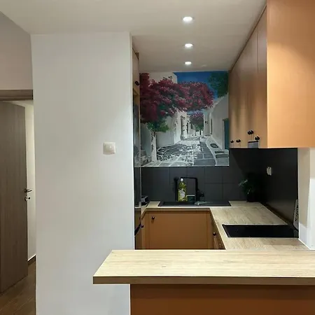 Spacious Stulish 2 Bd Flat Athens Exterior photo